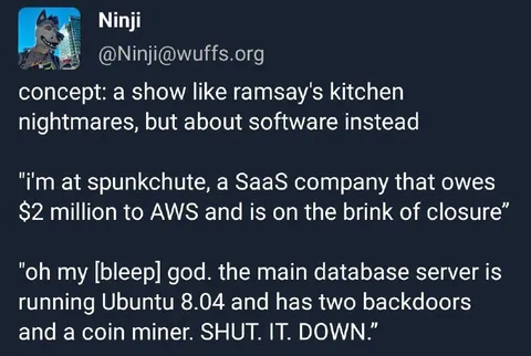 Software Kitchen Nightmares