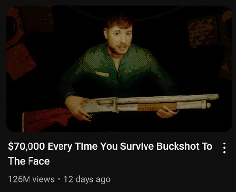 Survive Buckshot to the Face
