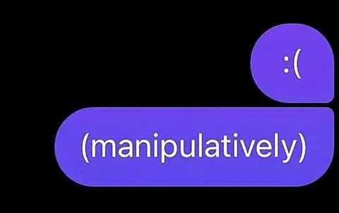 Manipulatively Sad Text