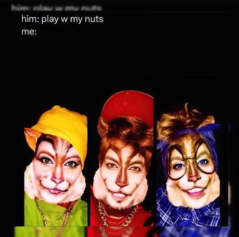 Play With My Nuts Reaction
