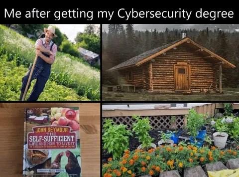 Cybersecurity Degree Homesteader