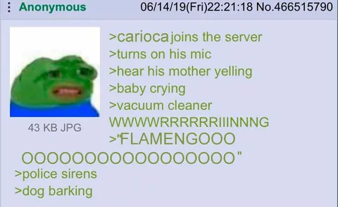 Microphone Turns Into Chaos