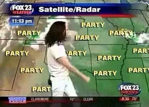 Party Weather Forecast