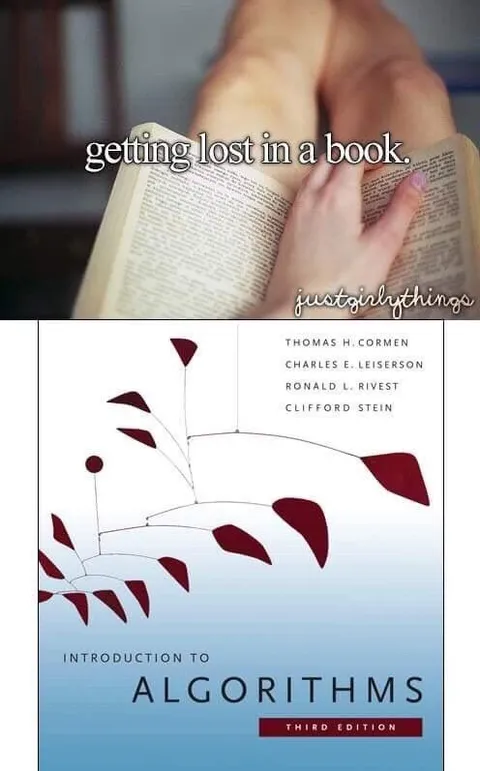 Getting Lost in Algorithms