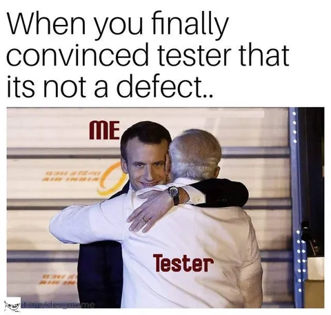 Convincing the Tester It's Not a Defect