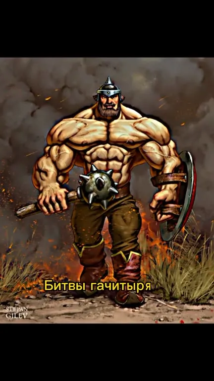 Забавы древних русов