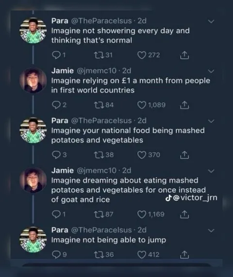 Imagine Not Showering Every Day