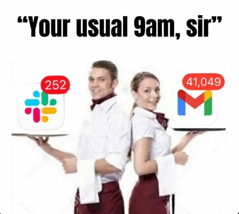 Your usual Gmail, sir
