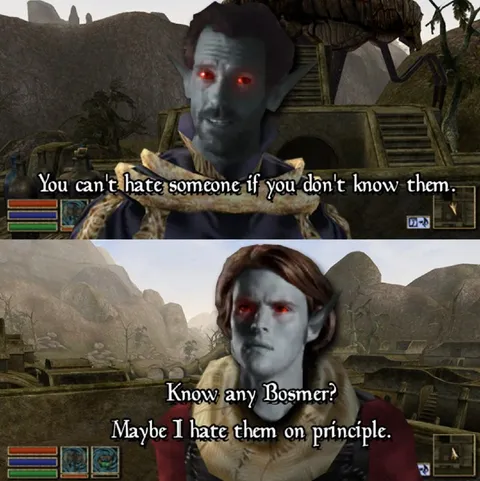 Know Any Bosmer