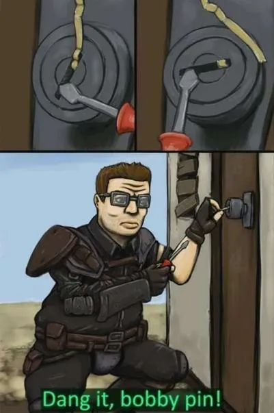 Dang It, Bobby Pin