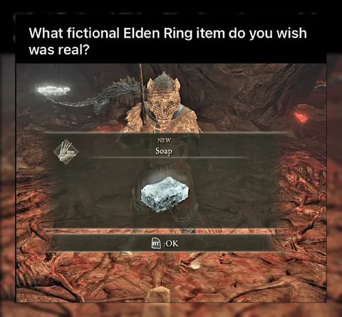 Elden Ring Soap Item