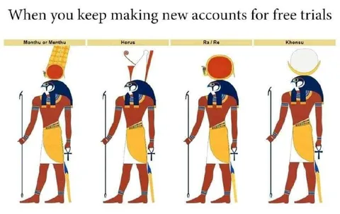 Making New Free Trial Accounts
