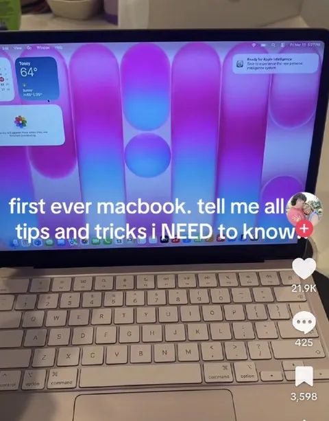 First MacBook Tips and Tricks