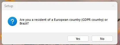 European Country GDPR Setup