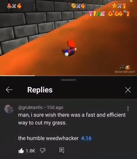 The Humble Weedwhacker