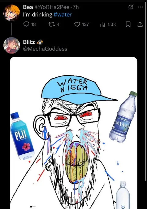 Water N***** Drinking Water