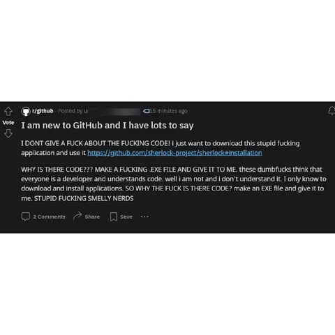 GitHub Beginner Demands an EXE