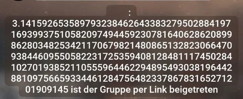 Pi Day mit unendlich vielen Stellen