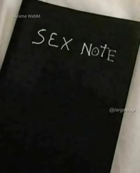 Sex Note: Your Mom