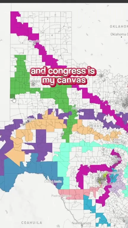 Gerrymandering as Modern Art