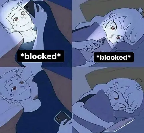 Blocked and Still Checking