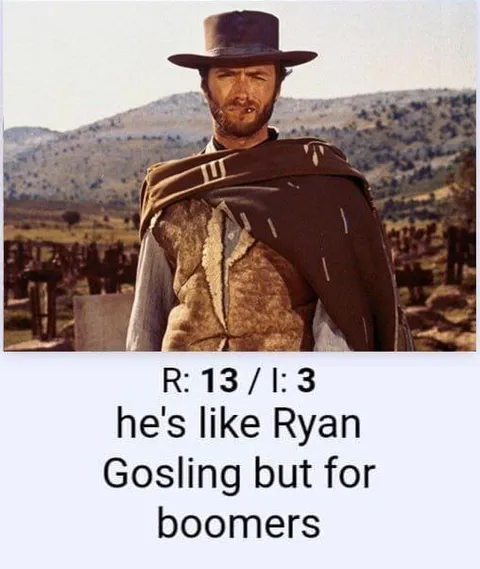 Ryan Gosling for Boomers