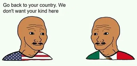 Go Back to Your Country