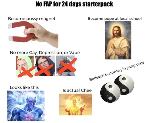 No FAP 24 Days Starterpack
