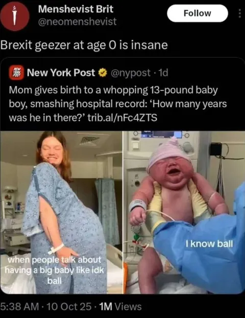 13-Pound Brexit Baby