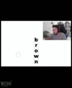 Brown Turns Into Nwod
