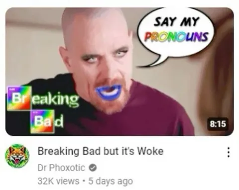 Breaking Bad But It’s Woke
