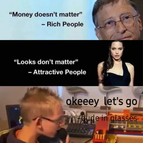 Rich People and Attractive People