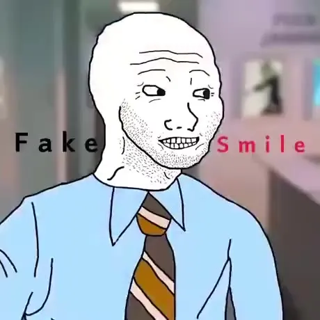 Fake Smile Doomer