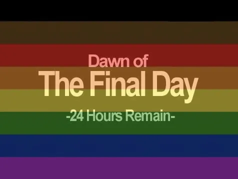 Dawn of the Final Day Countdown