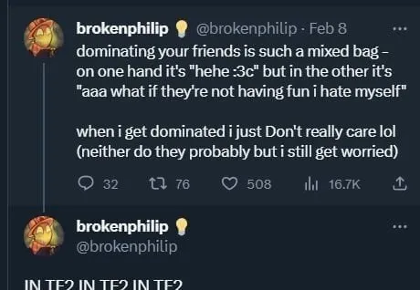 Dominating Friends Is Complicated