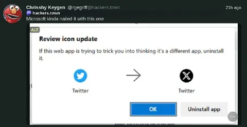 Twitter Rebranded as X