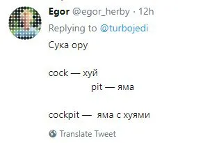 Кокпит — яма с хуями