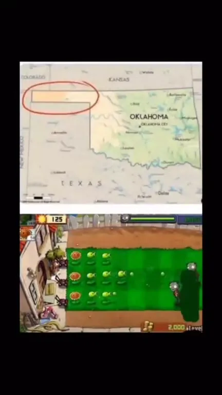 Oklahoma Panhandle Plants vs Zombies