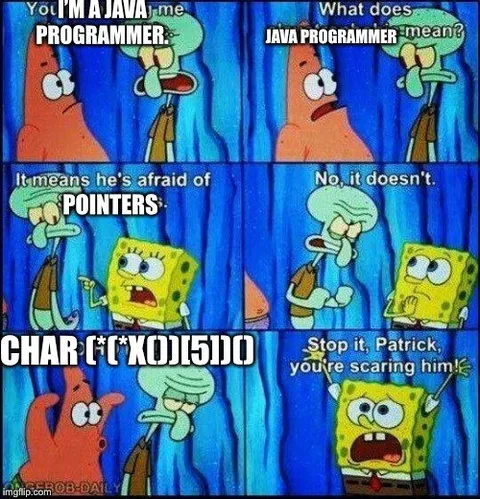 Java Programmer Afraid of Pointers