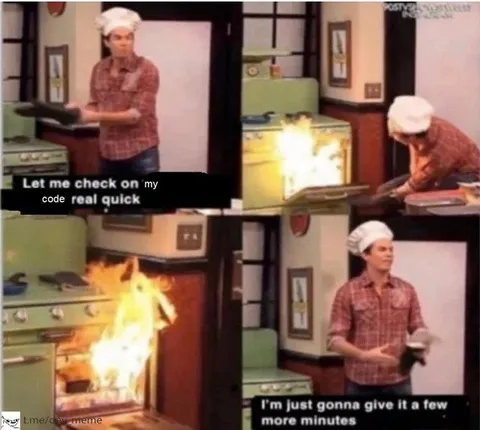 Let Me Check My Code