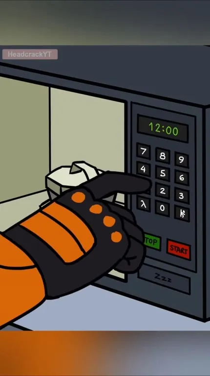 Professor Farnsworth Microwave Explosion