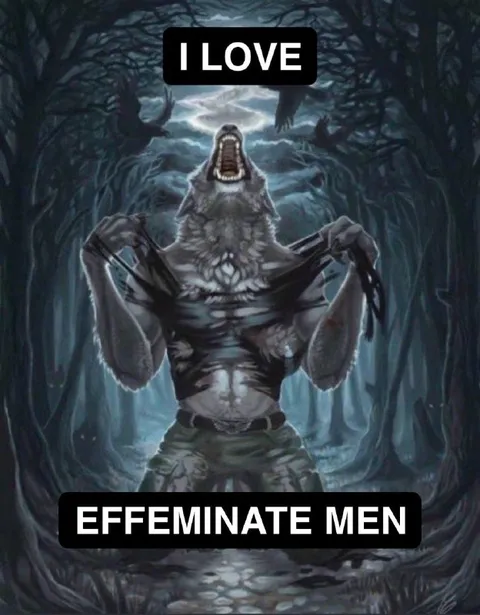 I Love Effeminate Men