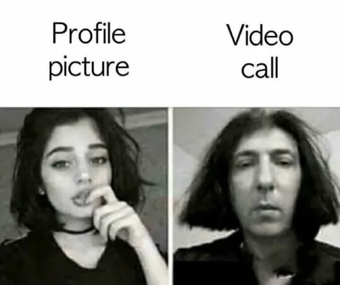 Profile Picture vs Video Call