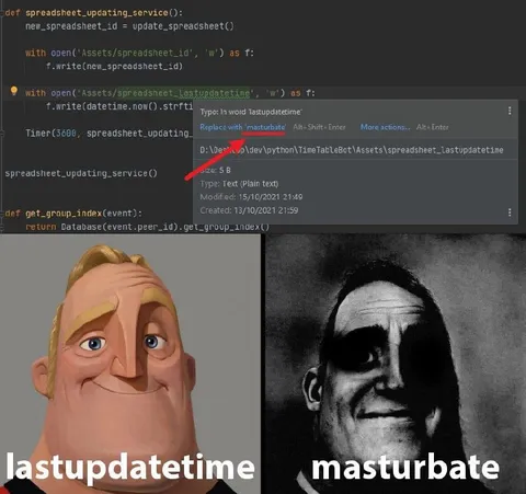 Last Update Time Typo