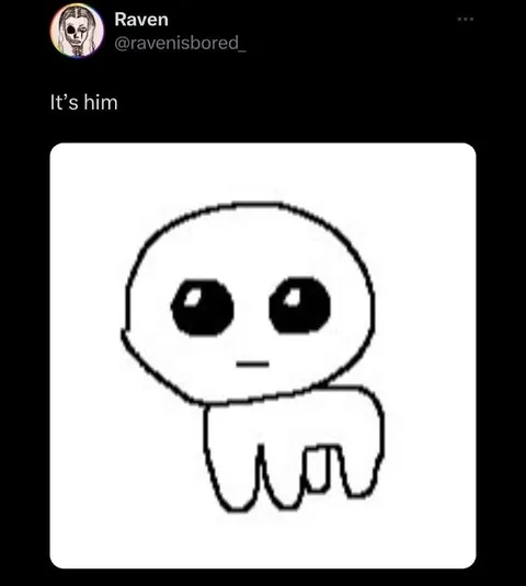 It’s Him Creature Reaction
