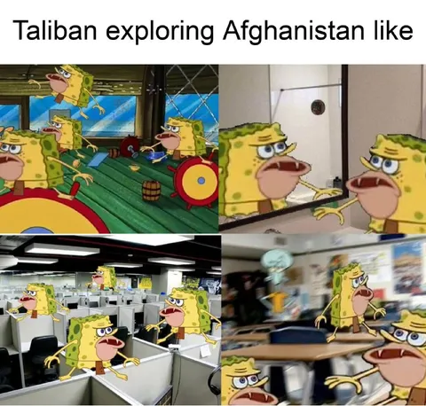 Taliban Exploring Afghanistan