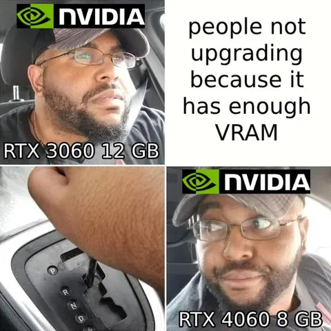 RTX 3060 Has Enough VRAM