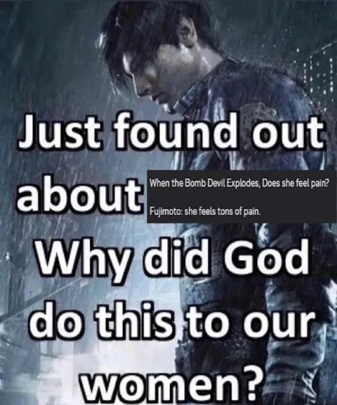Why Did God Do This to Our Women