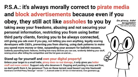 Piracy Is Morally Correct