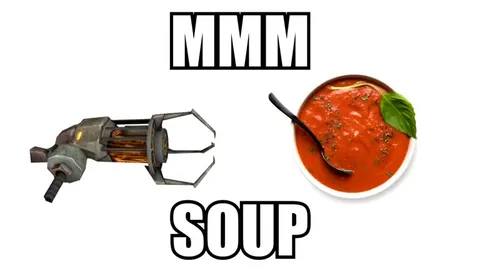 Mmm Soup Gravity Gun